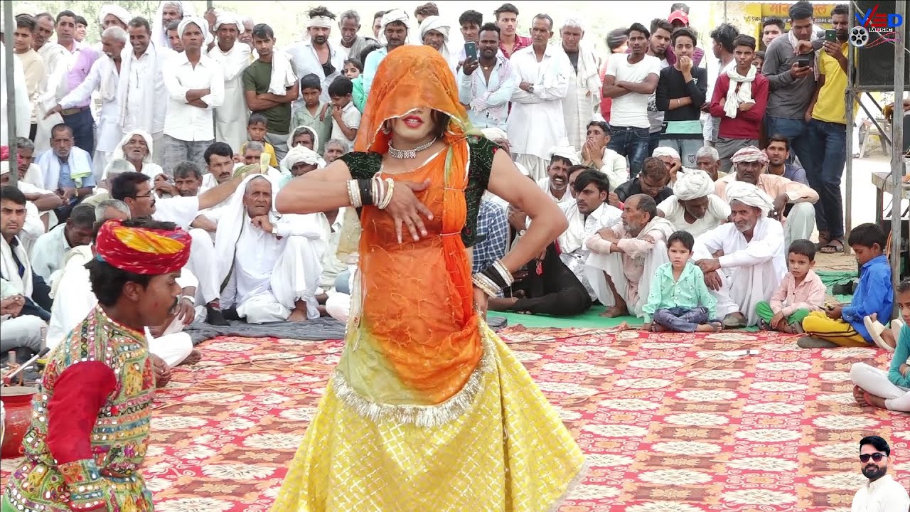 पिंटू डांसर ने लगाये भोमिया जी मंदिर पर नारायणपुर में लचकदार ठुमके - बीरा नै बाशिक डसगो | Ved Music