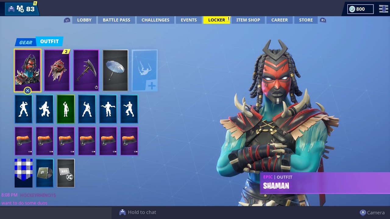 The New Shaman Skin Gameplay On Fortnite Add Me And Join Us Use Code - the new shaman skin gameplay on fortnite add me and join us use code gaming 4god