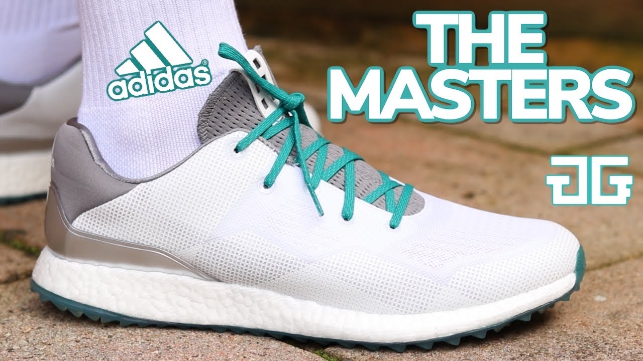 Adidas Crossknit DPR Masters Limited Edition Golf Shoes
