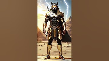 Anubis Ascended – The God of Shadow Souls ⚡🐺! (AI Cinematic)