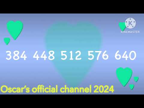 Counting By 64's - The 64 Times Table