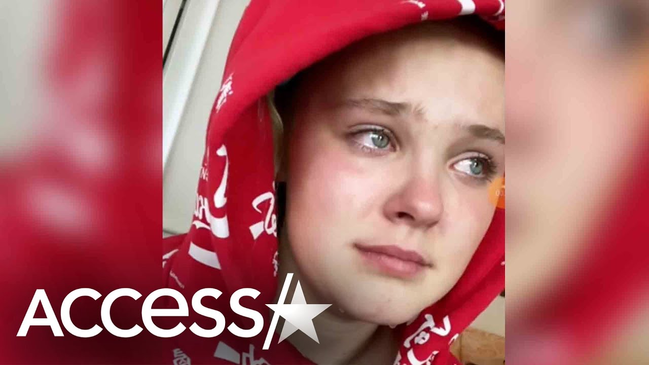 Jojo Siwa Cries Over Long-Distance Girlfriend Leaving