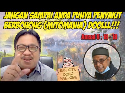 Jangan sampai anda punya penyakit BERBOHONG [ MITOMANIA] DOOLL /