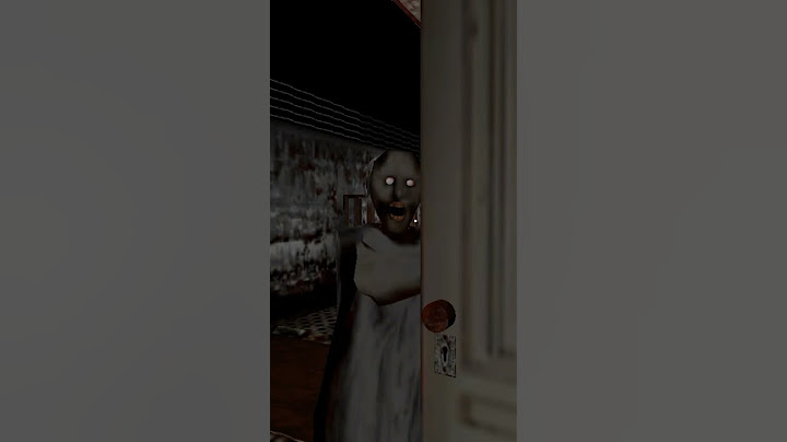 granny playing hide and seek #granny #gamer #shorts