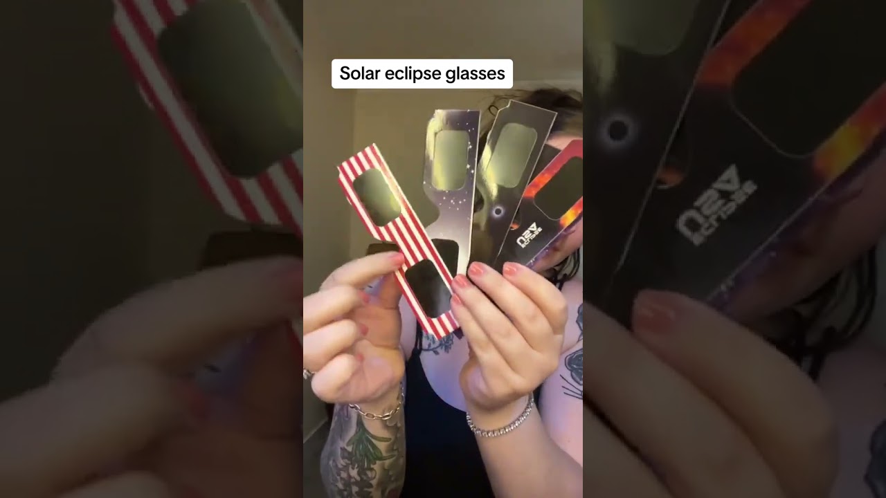 Solar Eclipse Glasses AAS Approved 2024  