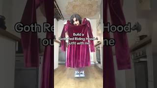 Build a Red Riding Hood Goth outfit with me#gothfashion #goth #gothaesthetic #gothgirl #gothoutfit Build a Red Riding Hood Goth outfit with me#gothfashion #goth #gothaesthetic #gothgirl #gothoutfit