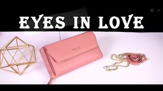 Видеообзор женского клатч eyes in love Видеообзор женского клатч eyes in love