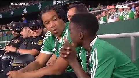 ¡Benjamín ha hecho posible que Casimiro cumpla el sueño de conocer a Joaquín y ver al Real Betis!
