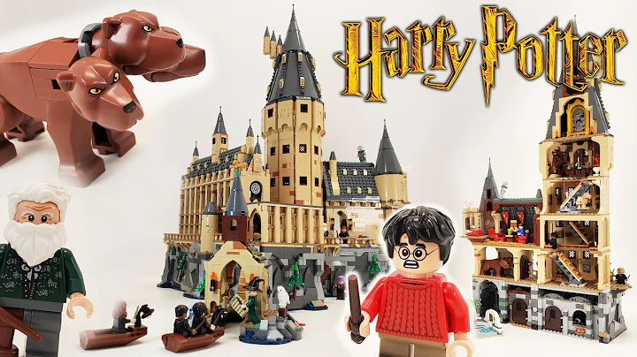LEGO Harry Potter Review: Hogwarts Castle: The Main Tower (2025 Set 76454) It’s Tall!