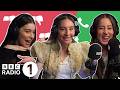 HAIM play Unpopular Opinion "It can be our little secret 😉"