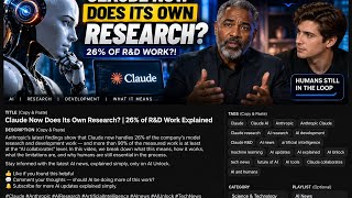 Claude Now Does Its Own Research | 26% of R&D Work Explained
