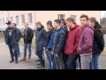 Щёлковские студенты посетили учебный центр железнодорожных войск