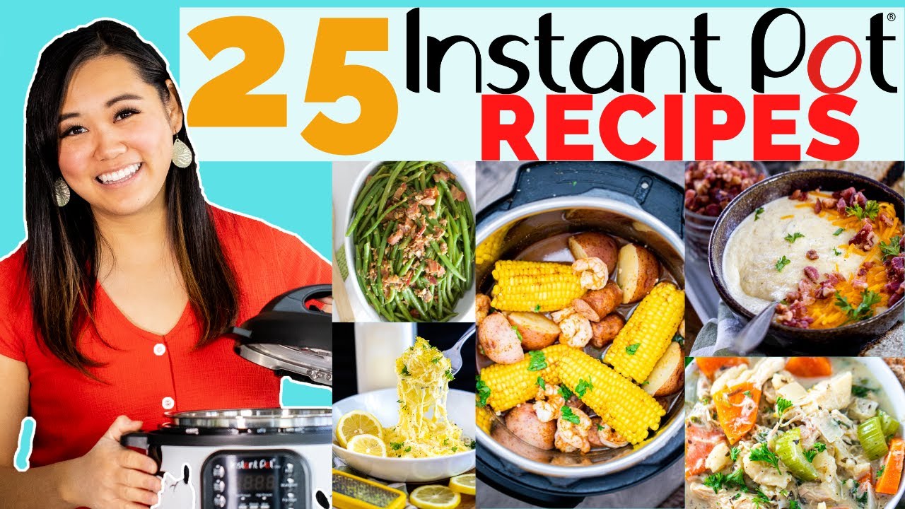 31 Quick Dinner Recipes for Your Instant Pot or Pressure Cooker