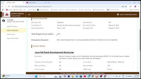 APSCHE INSTITUTE INDUSTRY CONNECT INTERNSHIP REGSTRATION UPDATE     https://iic.apsche.ap.gov.in/#