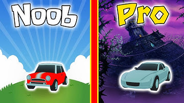 Merging 2 cars to make the ULTIMATE PRO car in Merge Race Simulator | Roblox