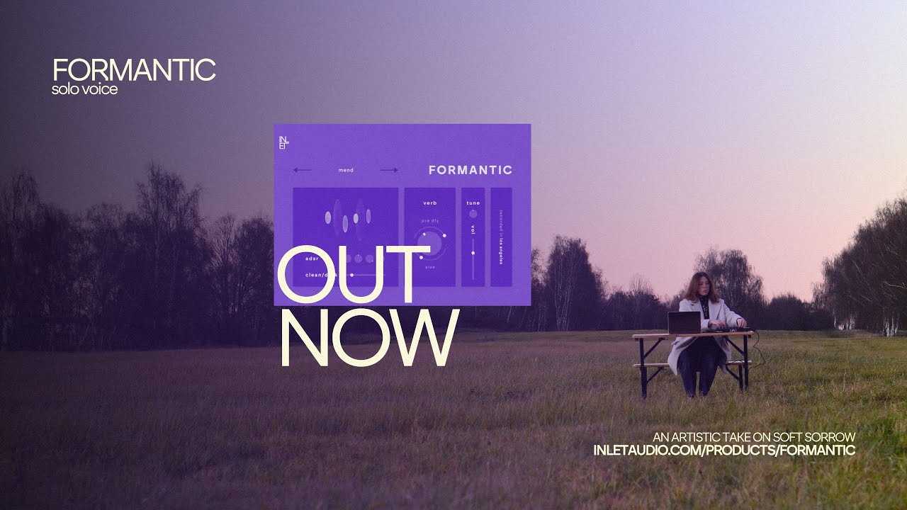 Formothics FORMANTIC vocal sample library - an artistic take on soft sorrow - YouTube