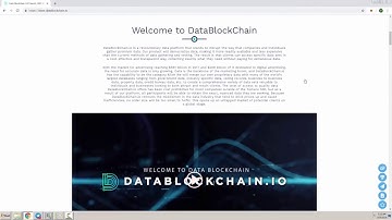 Datablockchain ICO Review - Good For Businesses!