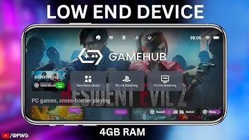 How To Setup GameHub on LOW End Device | GameFusion Emulator