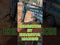 Soil Excavation work#construction #site #dumptruck #excavator #smartwork #short #goviral #shorts #1k
