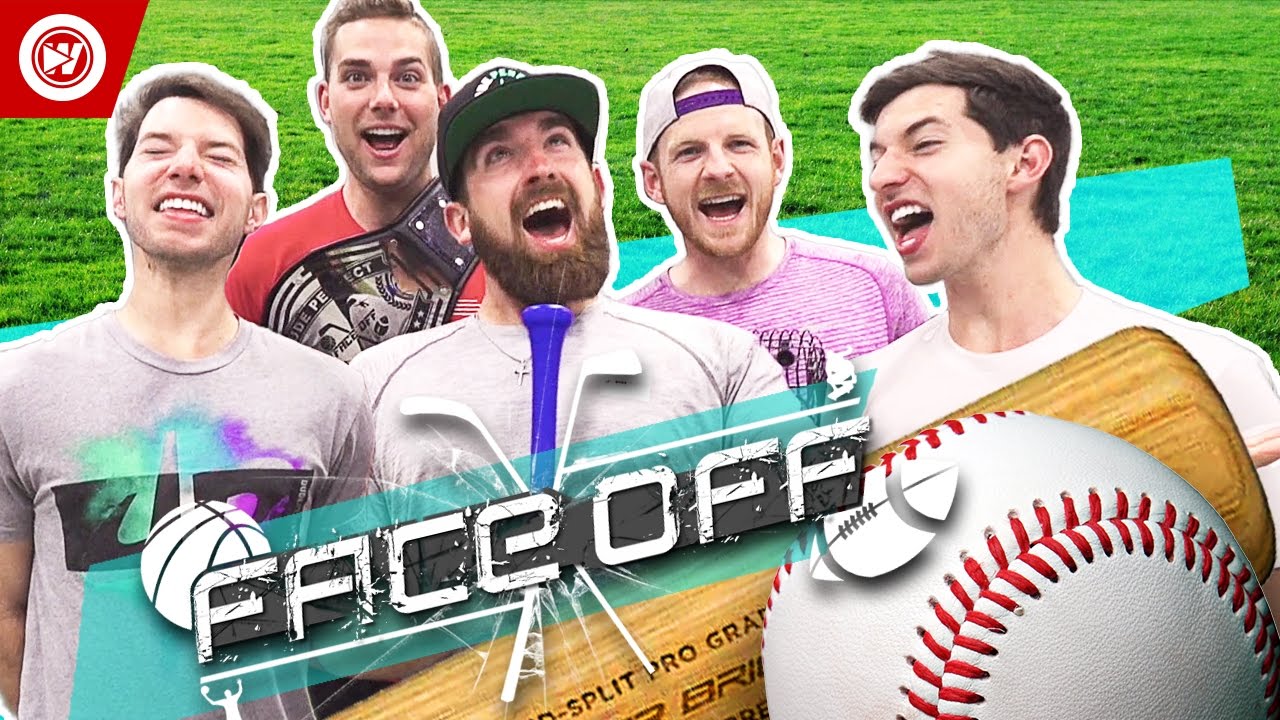 Dude Perfect Home Run Derby | FACE OFF