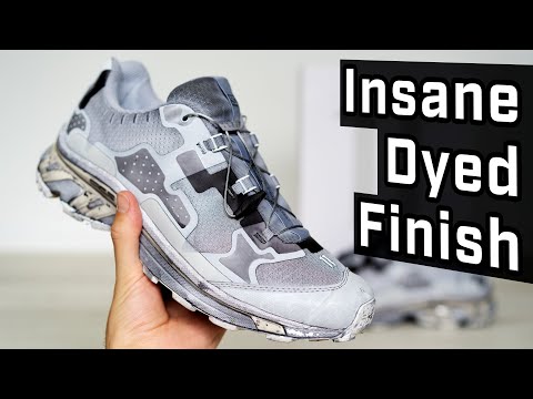 Salomon x Boris Bidjan Saberi Bamba 5 Light Grey REVIEW - YouTube