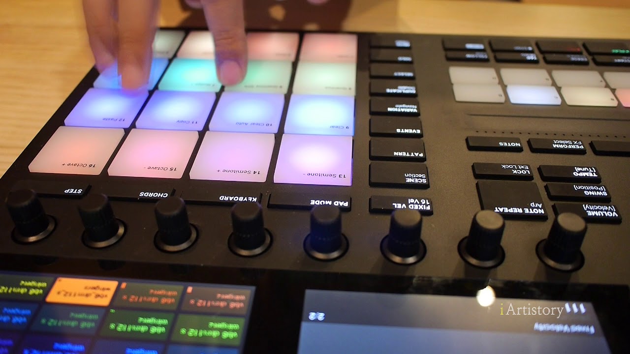 WHAT'S NEW IN MASCHINE MK3 / Bigger Pad / 머신MK3 리뷰 YouTube