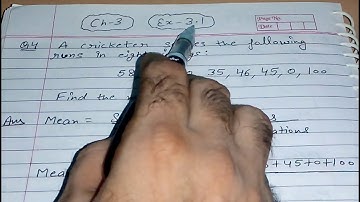 Q 4, Ex 3.1 -  Data Handling - Chapter 3  - maths class 7th - NCERT