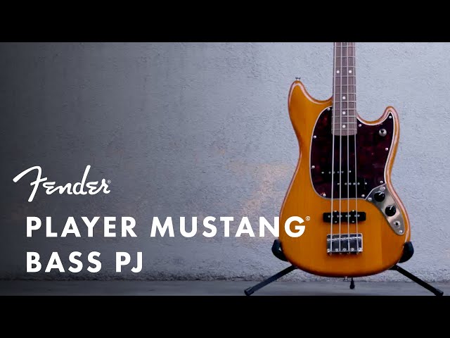 Player Mustang Bass PJ | Player Series | Fender - YouTube
