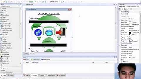 Membuat Aplikasi Parsing Data Menggunakan SharpDevelop By Khasia Vidra Pratama