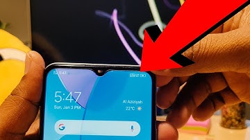 How To Enable Network Speed Display on Status Bar On Vivo Y20