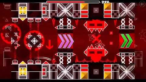 Geometry Dash - Resident Evil [Ultra Easy Demon] by Noobas & MaJackO