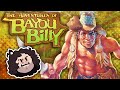 Whackin' on GATORS for great justice! - Bayou Billy