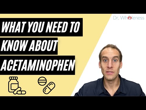 What you need to know about acetaminophen