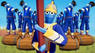 The Legacy Campaign's BIG BOOM - Totally Accurate Battle Simulator (TABS)