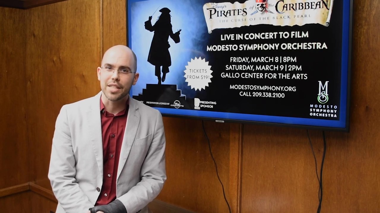 Ryan Murray discusses Disney's Pirates of the Caribbean