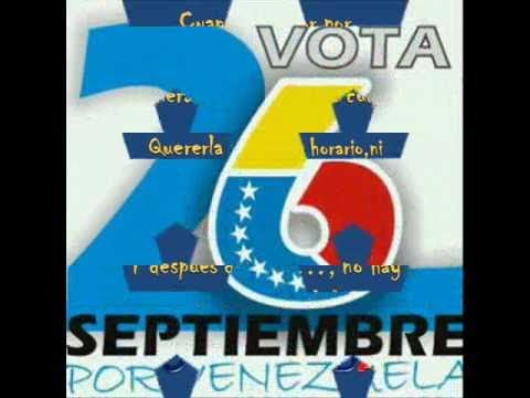 VOTA por amor, por amor a tus hijos, nietos, flia ...