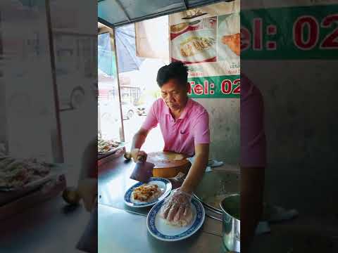 Chicken Rice | Laos Street Food | Laos 