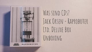 Jack Orsen - Raproboter (Ltd. Deluxe Box) Unboxing