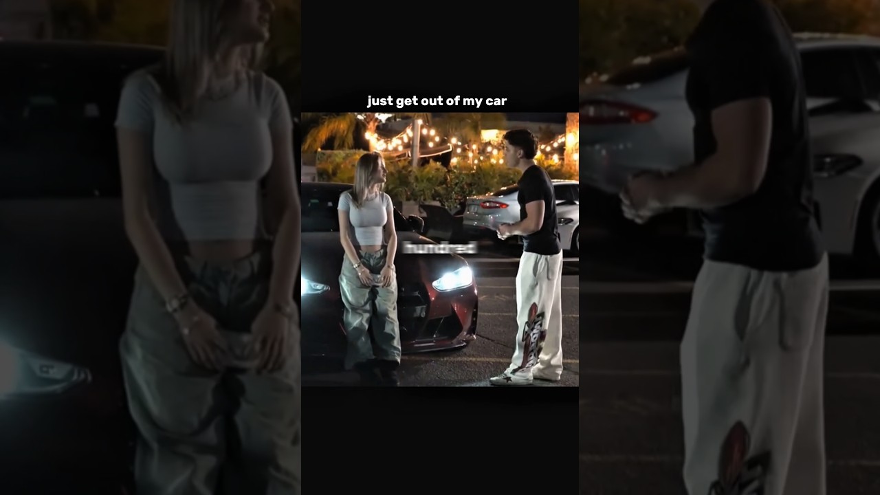 get of my car bi*ch #shorts