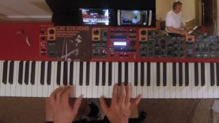 Cat Stevens - Morning has broken (cover on piano) chords