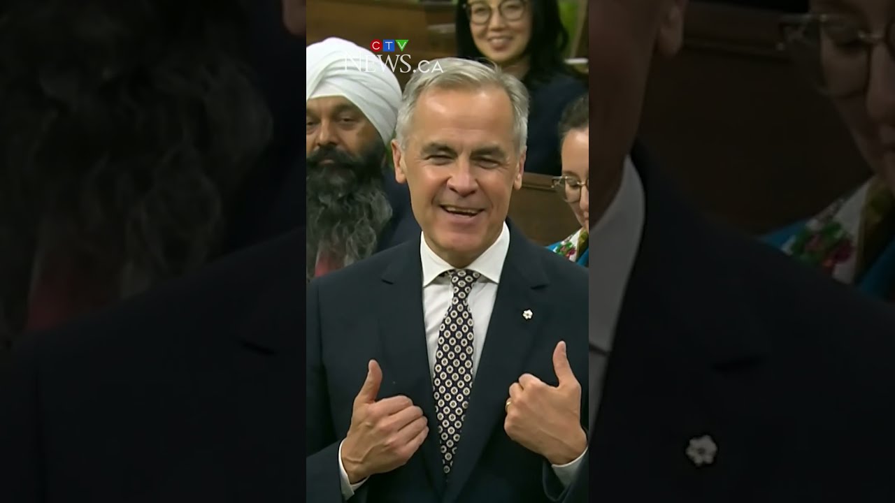House Erupts In Laughter After PM Carney Calls Speaker Mr Prime Minister 