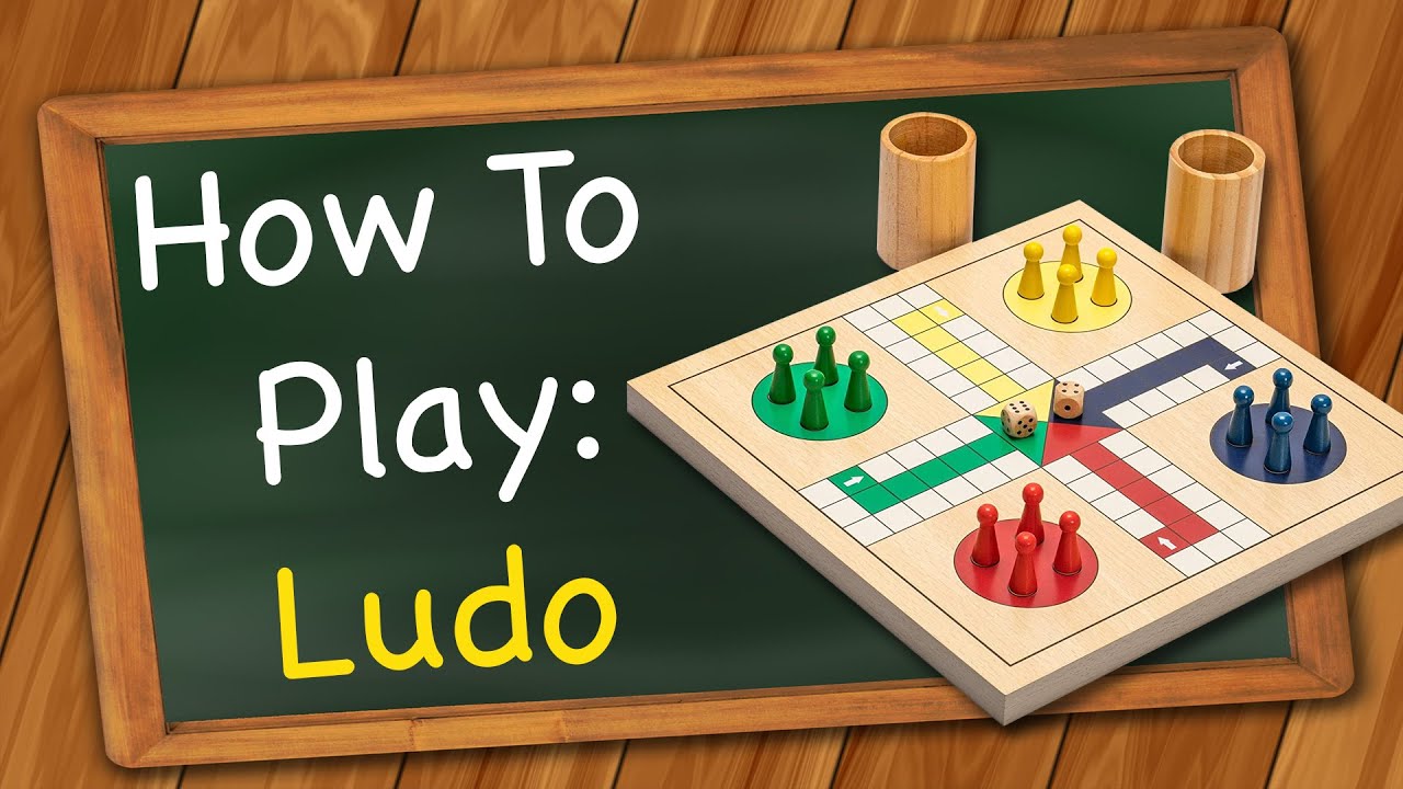 How to play Ludo - YouTube