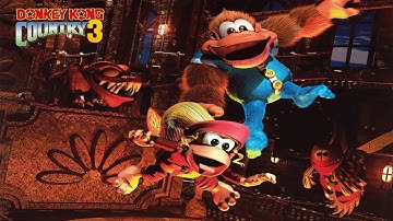 Longplay Donkey Kong Country 3 - Snes 2 Players