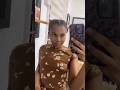 ZUCHU KAENDA SALUNI KUSUKA NYWELE MBILI Shorts Wasafi Viral Trending Zuchu Cute Tanzania