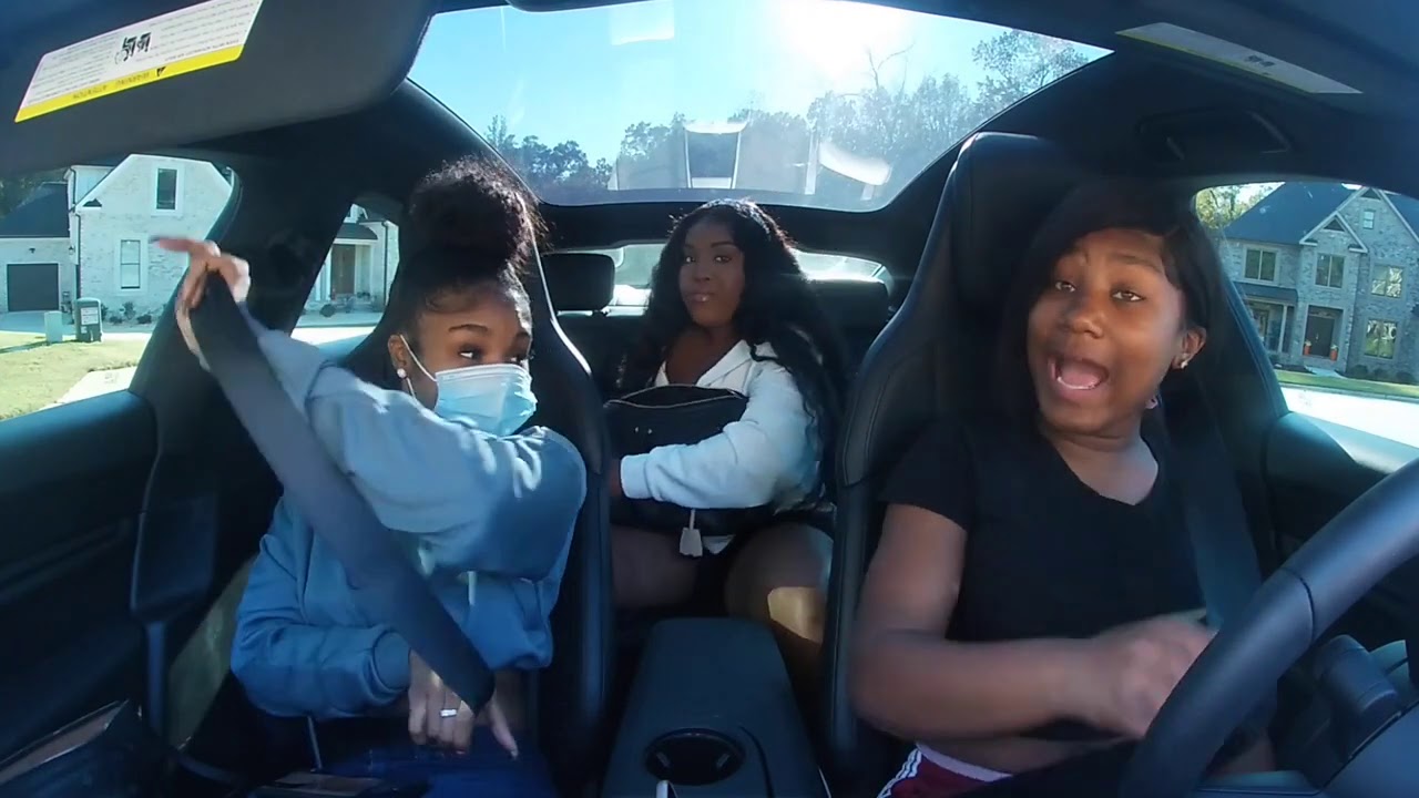 WE LET OUR LITTLE SISTER DRIVE THE PORSCHE FOR THE FIRST TIME