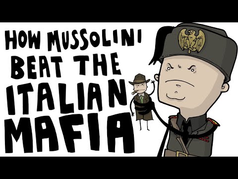 How Mussolini Beat The Italian Mafia | Sidequest Animated History