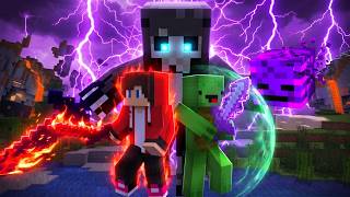 Maizen Minecraft Animation: JJ vs. The Demon – Mikey’s Afterimage Part2