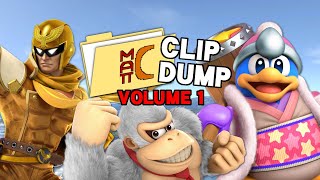 Smash Ultimate Old Clip Dump - Volume 1