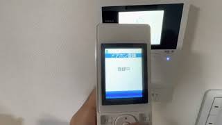 ドアホン 子機増設 やり方 パナソニック VL-SWE310KL VL-WD623インターホン
