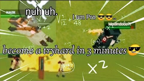 How to improve ur pvp skill in Ssb2 [simple sandbox 2]